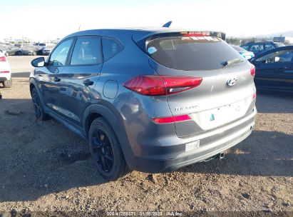 2019 HYUNDAI TUCSON SE Gray  Gasoline KM8J23A47KU846201 photo #4