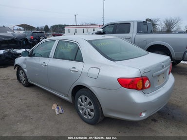 2009 TOYOTA COROLLA LE JTDBL40E299058302 photo #4