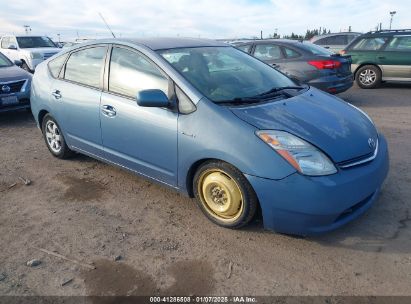 2009 TOYOTA PRIUS Blue  Hybrid JTDKB20U997874692 photo #1