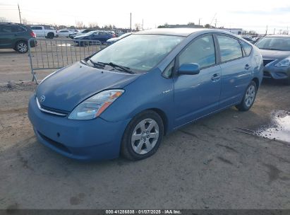 2009 TOYOTA PRIUS Blue  Hybrid JTDKB20U997874692 photo #3