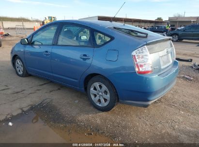 2009 TOYOTA PRIUS Blue  Hybrid JTDKB20U997874692 photo #4