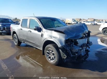 2023 FORD MAVERICK XLT Gray  Hybrid 3FTTW8E34PRA38256 photo #1