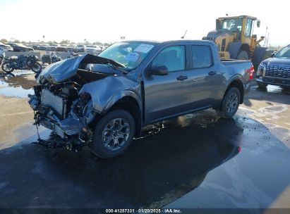 2023 FORD MAVERICK XLT Gray  Hybrid 3FTTW8E34PRA38256 photo #3