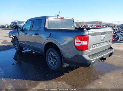 2023 FORD MAVERICK XLT Gray  Hybrid 3FTTW8E34PRA38256 photo #4