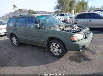 2005 SUBARU FORESTER 2.5XT Green  Hybrid JTDKN3DU6D5543595 photo #1