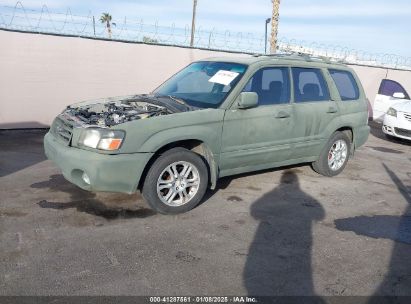 2005 SUBARU FORESTER 2.5XT Green  Hybrid JTDKN3DU6D5543595 photo #3