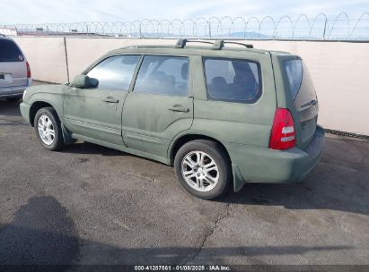 2005 SUBARU FORESTER 2.5XT Green  Hybrid JTDKN3DU6D5543595 photo #4