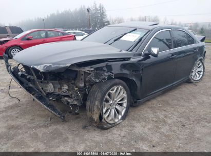 2014 FORD TAURUS LIMITED Black  Gasoline 1FAHP2F95EG124916 photo #3