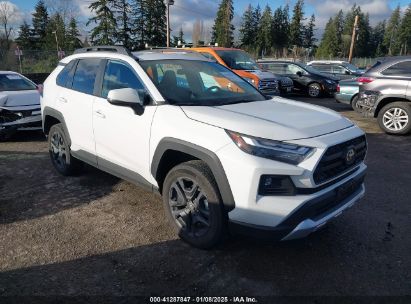 2024 TOYOTA RAV4 ADVENTURE White  Gasoline 2T3J1RFV1RW471091 photo #1