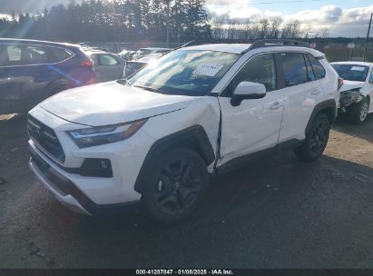 2024 TOYOTA RAV4 ADVENTURE White  Gasoline 2T3J1RFV1RW471091 photo #3