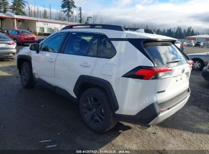 2024 TOYOTA RAV4 ADVENTURE White  Gasoline 2T3J1RFV1RW471091 photo #4