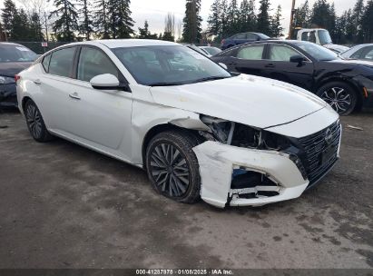 2023 NISSAN ALTIMA SV FWD White  Gasoline 1N4BL4DV5PN367668 photo #1