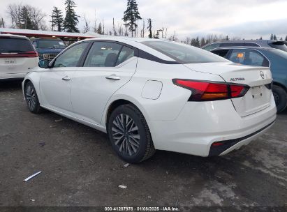 2023 NISSAN ALTIMA SV FWD White  Gasoline 1N4BL4DV5PN367668 photo #4