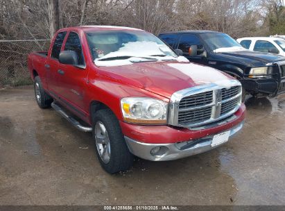 2006 DODGE RAM 1500 SLT Red  Gasoline 1D7HA18N86S624895 photo #1