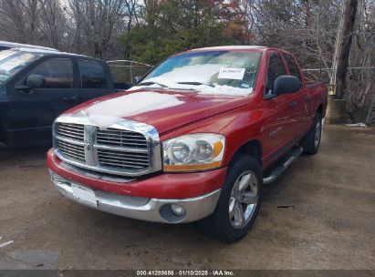 2006 DODGE RAM 1500 SLT Red  Gasoline 1D7HA18N86S624895 photo #3