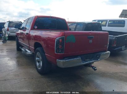 2006 DODGE RAM 1500 SLT Red  Gasoline 1D7HA18N86S624895 photo #4