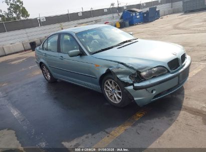 2003 BMW 325I Green  Gasoline WBAAZ33423KP79661 photo #1