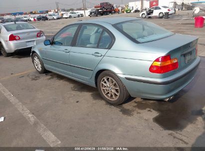 2003 BMW 325I Green  Gasoline WBAAZ33423KP79661 photo #4