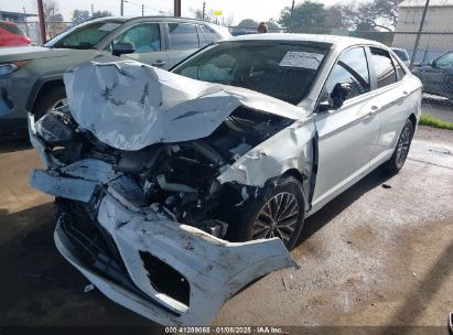 2019 VOLKSWAGEN JETTA 1.4T R-LINE/1.4T S/1.4T SE White  Gasoline 3VWC57BUXKM139749 photo #3