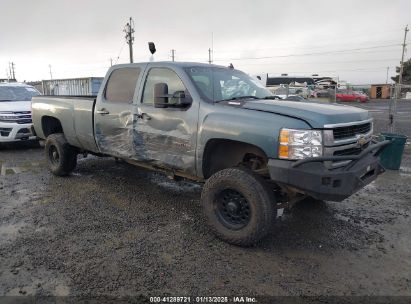 2010 CHEVROLET SILVERADO 3500HD LTZ Gray  Diesel 1GC4K1B64AF108669 photo #1