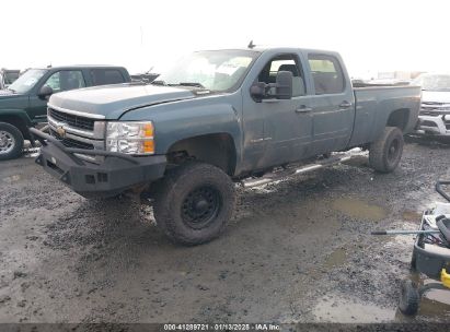 2010 CHEVROLET SILVERADO 3500HD LTZ Gray  Diesel 1GC4K1B64AF108669 photo #3