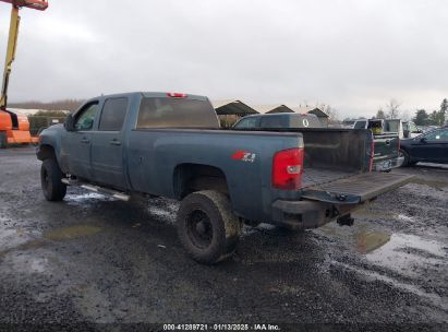 2010 CHEVROLET SILVERADO 3500HD LTZ Gray  Diesel 1GC4K1B64AF108669 photo #4