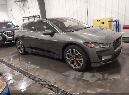 2019 JAGUAR I-PACE FIRST EDITION/HSE Gray  Electric SADHD2S16K1F76477 photo #1