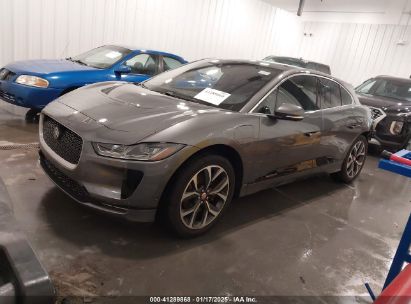 2019 JAGUAR I-PACE FIRST EDITION/HSE Gray  Electric SADHD2S16K1F76477 photo #3