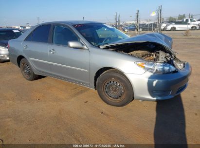 2005 TOYOTA CAMRY LE Silver  Gasoline 4T1BE32K95U621212 photo #1