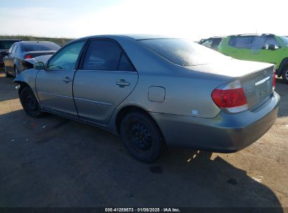 2005 TOYOTA CAMRY LE Silver  Gasoline 4T1BE32K95U621212 photo #4