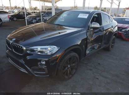 2017 BMW X6 SDRIVE35I Black  Gasoline 5UXKU0C30H0G68123 photo #3