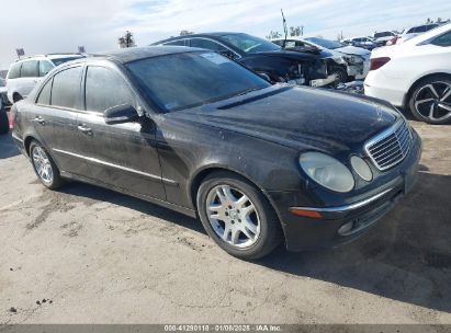 2007 MERCEDES-BENZ E 350 Black  Gasoline WDBUF56X77B058668 photo #1