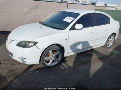 2004 MAZDA MAZDA3 S White  Gasoline JM1BK323041122577 photo #3