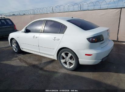 2004 MAZDA MAZDA3 S White  Gasoline JM1BK323041122577 photo #4