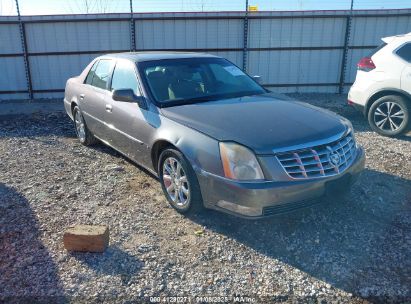 2008 CADILLAC DTS 1SC Gray  Gasoline 1G6KD57Y38U141142 photo #1