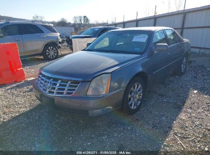 2008 CADILLAC DTS 1SC Gray  Gasoline 1G6KD57Y38U141142 photo #3