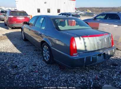 2008 CADILLAC DTS 1SC Gray  Gasoline 1G6KD57Y38U141142 photo #4