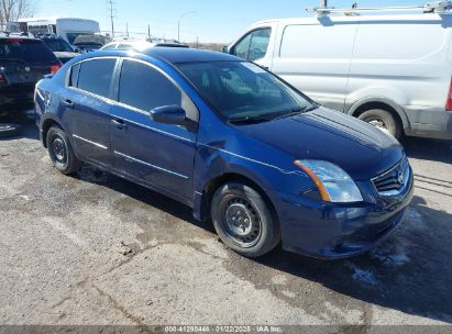 2011 NISSAN SENTRA 2.0 Dark Blue  Gasoline 3N1AB6AP6BL695333 photo #1