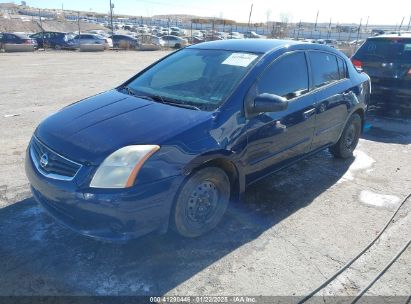 2011 NISSAN SENTRA 2.0 Dark Blue  Gasoline 3N1AB6AP6BL695333 photo #3