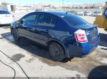 2011 NISSAN SENTRA 2.0 Dark Blue  Gasoline 3N1AB6AP6BL695333 photo #4