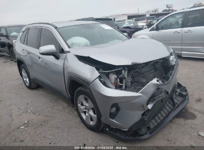 2020 TOYOTA RAV4 XLE Silver  Gasoline JTMW1RFV8LD054190 photo #1