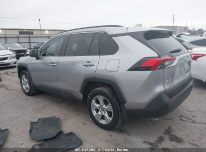 2020 TOYOTA RAV4 XLE Silver  Gasoline JTMW1RFV8LD054190 photo #4