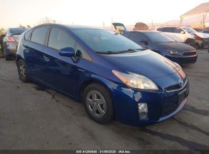 2011 TOYOTA PRIUS TWO Blue  Hybrid JTDKN3DU4B1363004 photo #1