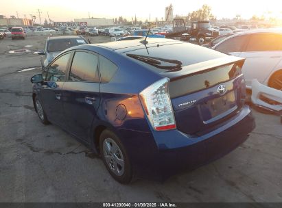 2011 TOYOTA PRIUS TWO Blue  Hybrid JTDKN3DU4B1363004 photo #4