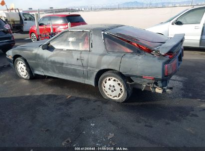 1987 TOYOTA SUPRA Black  Gasoline JT2MA70L4H0054665 photo #4