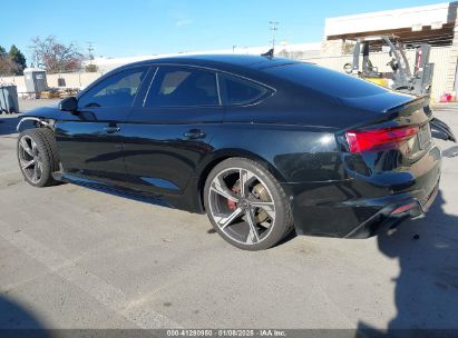 2021 AUDI RS 5 SPORTBACK TFSI QUATTRO TIPTRONIC Black  Gasoline WUAAWCF58MA904141 photo #4