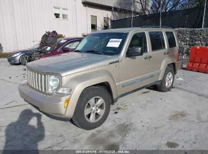 2010 JEEP LIBERTY SPORT Tan  Gasoline 1J4PN2GK4AW123831 photo #3