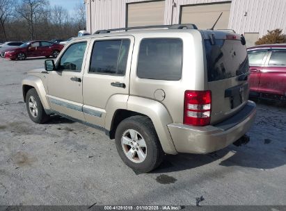 2010 JEEP LIBERTY SPORT Tan  Gasoline 1J4PN2GK4AW123831 photo #4