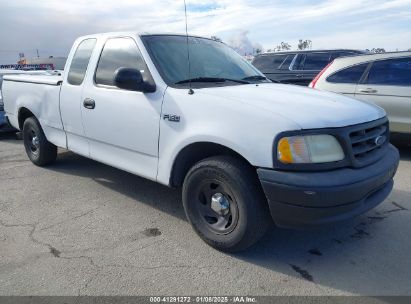 2000 FORD F-150 WORK SERIES/XL/XLT White  Gasoline 1FTZX1727YKA78887 photo #1