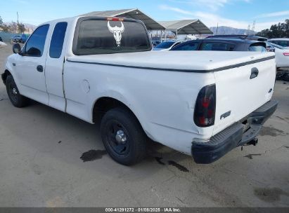 2000 FORD F-150 WORK SERIES/XL/XLT White  Gasoline 1FTZX1727YKA78887 photo #4